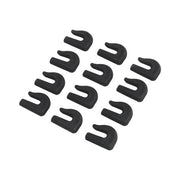 DURAFORCE 12 Pack 3/8" Weld On Grab Hook 6600lbs Heavy Duty G70 Forged Grab Chain Hooks