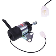 DURAFORCE 12V Fuel Cutoff Solenoid Kubota 16851-60011/60014 Denso 052600-4530 Heavy Duty