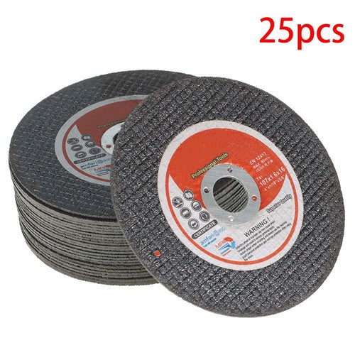 DURAFORCE 4" X 1/16" 5/8" Cut-Off Wheels Die Grinder Cutting Discs Cutting Wheel 25PC