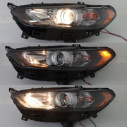 DURAFORCE Left&Right Side Headlamps Headlight For Ford Fusion 2013-2016 DS7Z13008A