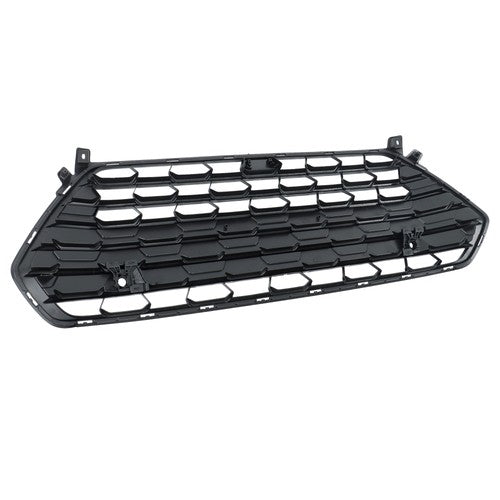 DURAFORCE Mesh Front Grille Gloss Black For Grand Highlander 2024 2025 Without Camera Hole