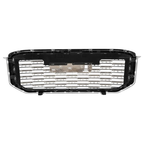 Front Upper Grille for GMC Yukon Denali Style 2015-2020 22936421 Chrome ABS