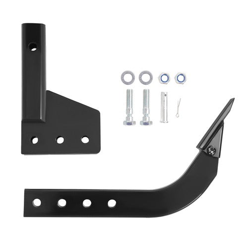 DURAFORCE For ATV UTV Hitch Mounted Ripper Middle Buster Plow 18" Shank with 2" Receiver