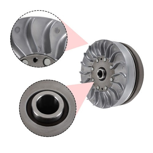 DURAFORCE Secondary Clutch CVT Driven for HiSun UTV 250 HS Massimo Bennche Strike Sector