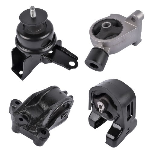 DURAFORCE 4x Engine Motor & Transmission Mount for Entourage Kia Sedona EX, LX 3.5 3.8L V6