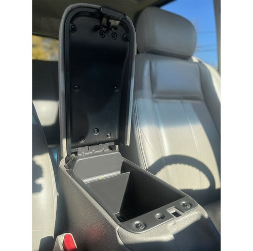 Center Console Armrest Cover Lid Kit for 2002-2009 GMC Envoy Chevy Trailblazer