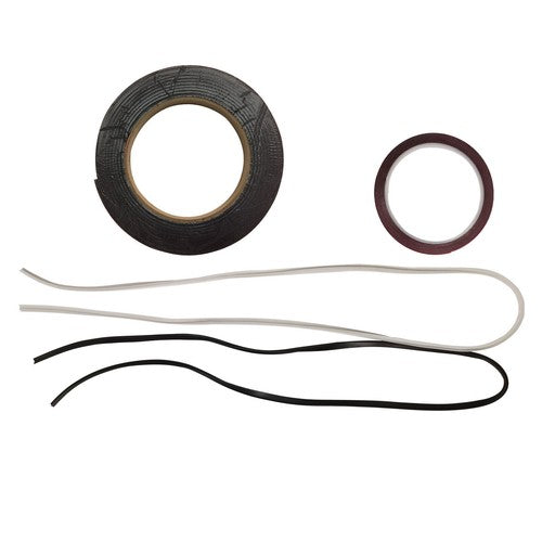 DURAFORCE For 2022 2023 2024 Toyota GR86 Subaru BRZ Fender Side Vent Garnish Trim Black