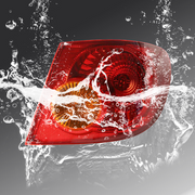 DURAFORCE Outer Tail Light Tail Lamp RH Passenger Side for 2003-2008 for Toyota Corolla