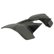 DURAFORCE Carbon Fiber Printing Rear Fender ABS W/ Hardware For Honda TRX 400EX 1999-2007