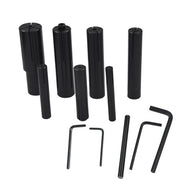 DURAFORCE 8 Pcs Expanding Arbor Set Mandrels 1/4" to 1-1/4" High Precision