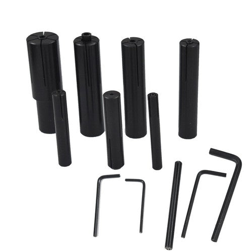 DURAFORCE 8 Pcs Expanding Arbor Set Mandrels 1/4" to 1-1/4" High Precision