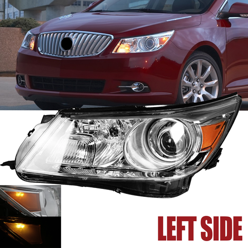 DURAFORCE HID/Xenon Headlight Lamp Left Driver Side for 2010-2013 for Buick LaCrosse