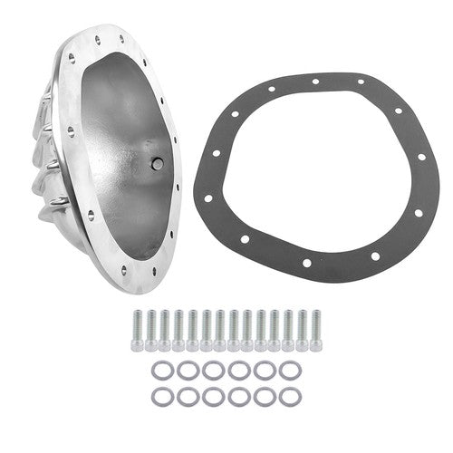 DURAFORCE 12 Bolt Truck Differential Rear End Cover with Hardware for GM Chevy C10 8.75"RG