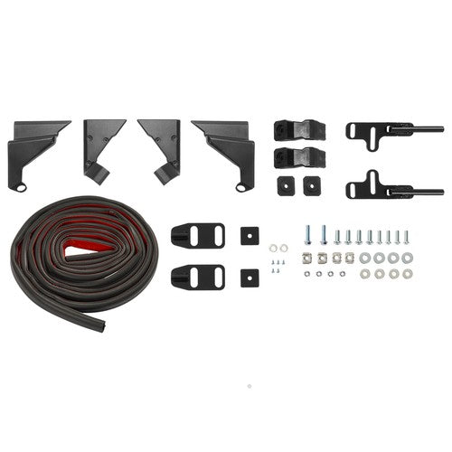 Pair Soft Doors Enclosure Powder Coated Fit For Polaris General Models Universal