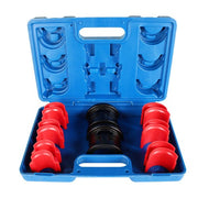 DURAFORCE Motorcycle Bike Fork Seal Driver Tools Kit 35/36 40/41 42/43 45/46 47/48 49/50