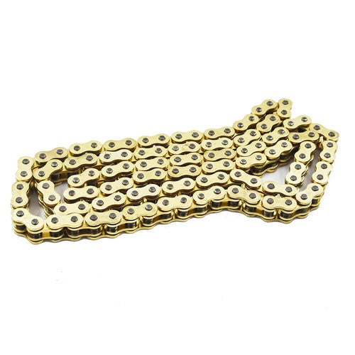 DURAFORCE With O-Ring Drive Chain Gold Color 520 x114 ATV Motorcycle 520 Pitch 114 Links