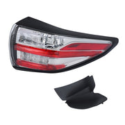 DURAFORCE Rear For Nissan Murano 2015-2018 Tail Light Quality Passenger Right Brake Lamp