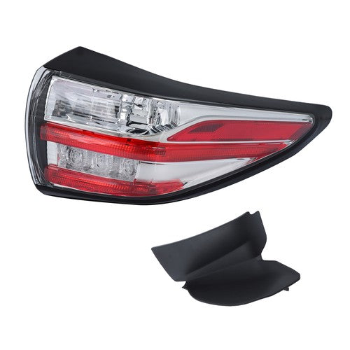 DURAFORCE Rear For Nissan Murano 2015-2018 Tail Light Quality Passenger Right Brake Lamp