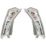 DURAFORCE For Toyota Camry XSE XLE 2015 2016 17 Left&Right Side LED DRL Bumper Fog Lights
