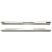 DURAFORCE For 99-06 CHEVY Sierra Tahoe Avalanche Crew Cab 4 dr Slip-on ROCKER PANELS PAIR