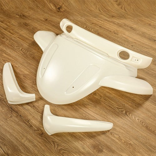 DURAFORCE Front Hood And Mud Guard Set For 1999 2012 Polaris GEM Cars Factory Style