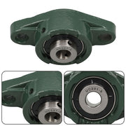 DURAFORCE 10Pcs UCFL201-8 Pillow Block Bearing 1/2" Bore 2 Bolt Flange Mounted New