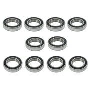 DURAFORCE 6009-2RS Deep Groove Ball Bearings 10pcs 45mm Inner Dia 75mm OD 16mm Bore Sealed