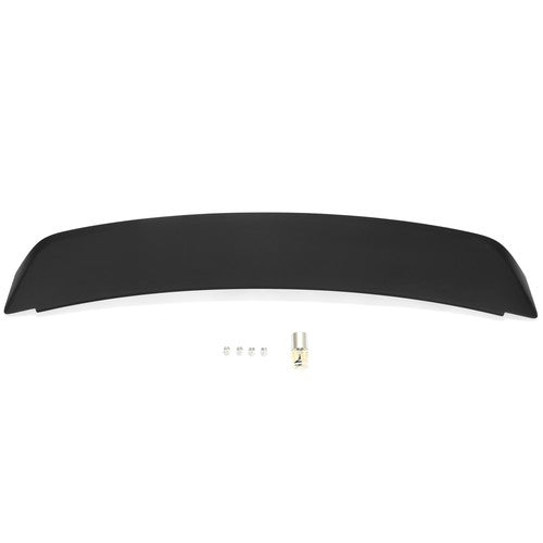 Ducktail Style Rear Trunk Spoiler Wing Black For 2005 2009 Ford Mustang GT500