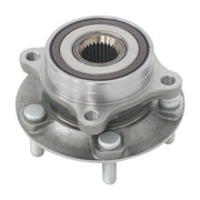 DURAFORCE 2 Pcs Wheel Hubs Bearing Assembly Front AWD For Mitsubishi Lancer 2.0L 2008-2015