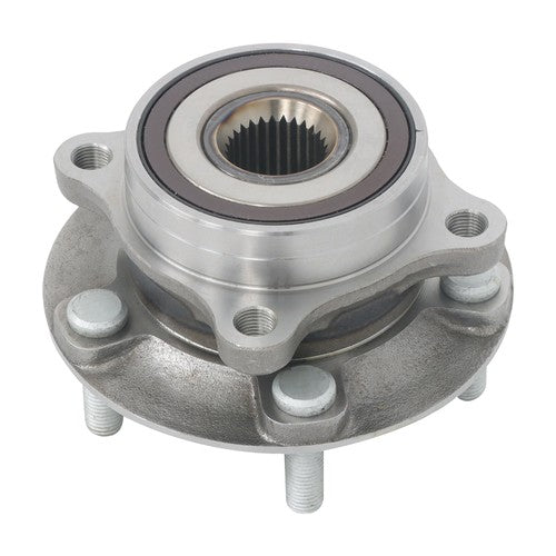 DURAFORCE 2 Pcs Wheel Hubs Bearing Assembly Front AWD For Mitsubishi Lancer 2.0L 2008-2015