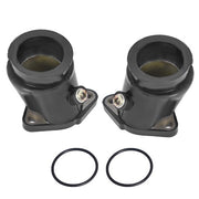 DURAFORCE 2PC Carburetor Carb Intake Manifold Boot Pipe For Honda Rebel CA250 CMX250