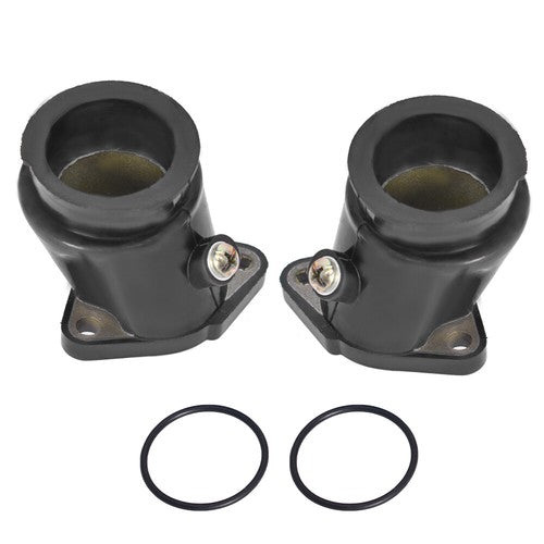DURAFORCE 2PC Carburetor Carb Intake Manifold Boot Pipe For Honda Rebel CA250 CMX250