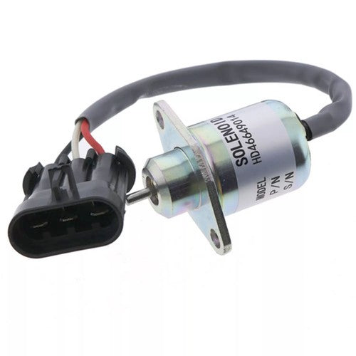DURAFORCE New Shutoff Solenoid 6670602 Valve For Bobcat 463-553-S70-S100