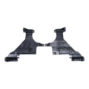 DURAFORCE 4PCS Front Headlight Mount Support Plate Bracket For Audi A4 S4 2013-2015 2016