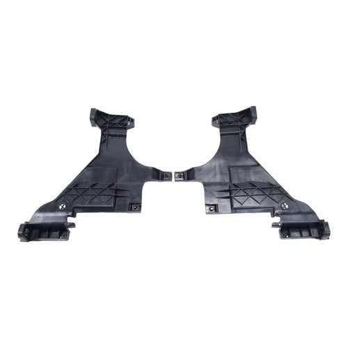 DURAFORCE 4PCS Front Headlight Mount Support Plate Bracket For Audi A4 S4 2013-2015 2016