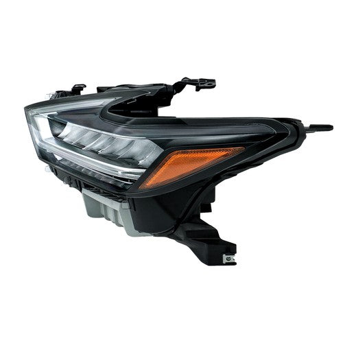 DURAFORCE Headlight Single Projector For Nissan Maxima 2019-2021 Headlamps LH Side Clear