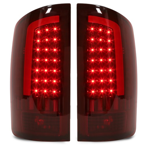 For 2002 2006 Dodge Ram 1500 2500 3500 LED Tail Lights Brake Lamps Left Right