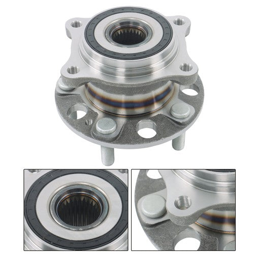 DURAFORCE 4pcs For Hyundai Tucson Kia Sportage AWD 2017-2020 Front Rear Wheel Bearing Hub