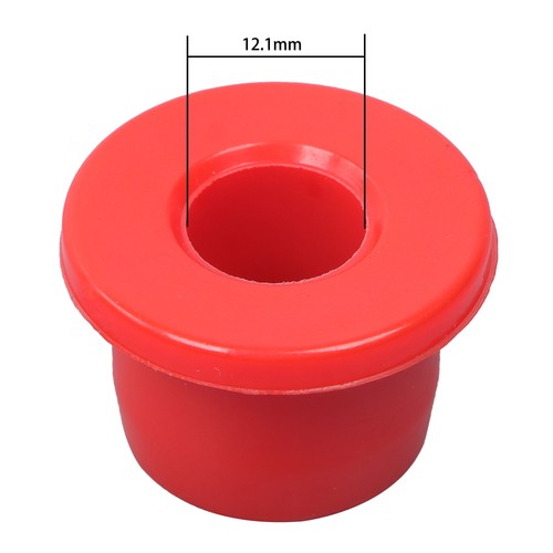 DURAFORCE New Front Bushing Kit with Screws FOR Club Car Precedent Golf Cart 2004-Up Red