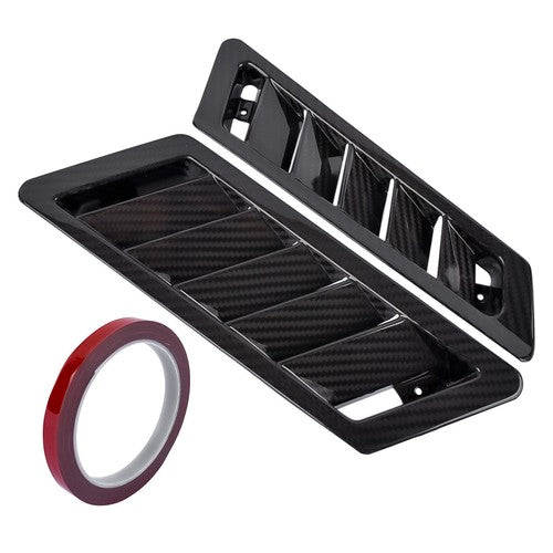 DURAFORCE For Mercedes Benz G Wagon W463 G55 G63 G65 AMG Carbon Fiber Side Air Vent Fender