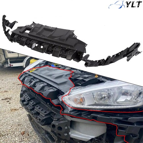 DURAFORCE For 15-18 FORD FOCUS Front Bumper Cover Support Mounting Kit Bracket F1EZ17C897C