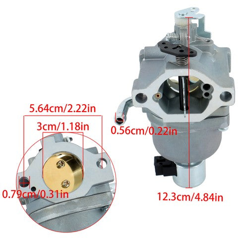 DURAFORCE Carburetor 22-853-02-S KH-22-853-02-S For Kohler Cub Cadet KS530-3011 Mower