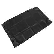 DURAFORCE For Club Car DS 2000.5-Up Golf Cart Faux Leather Front Seat Covers Black