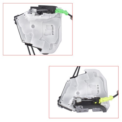 DURAFORCE 2Pcs Rear Door Lock Actuators Motors LH + RH for Nissan Altima 937-993 937-989