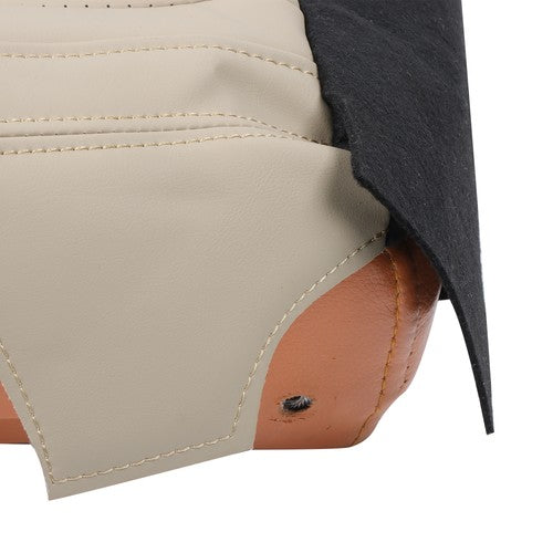 DURAFORCE Tan For Subaru Outback 2015-2019 Replacement Driver Bottom Seat Cover Leather