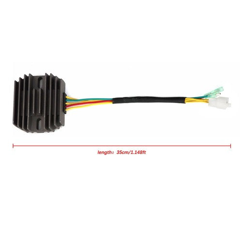 DURAFORCE For Yamaha Warrior 350 YFM350X 1997-01 Ignition Coil CDI regulator &Wire Harness
