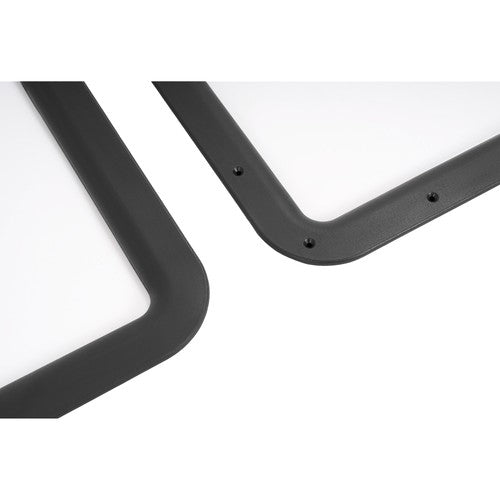 Black RV Entry Door Window For Camper Cargo Truck Trailer