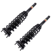 DURAFORCE 2× Coil Spring Shock Strut Rear Left & Right for Tesla Model S 85D 2011-2016 RWD