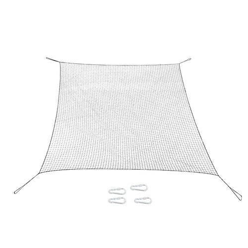 DURAFORCE 10 x 40 Feet Heavy Duty Baseball Softball Batting Cage Net Backstop Practice Net