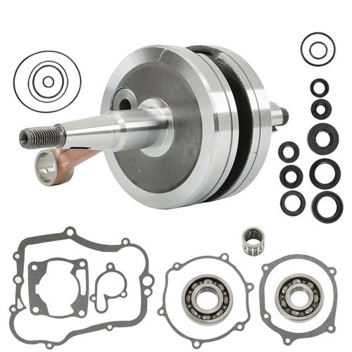 DURAFORCE For Yamaha YZ85 2002-2014 Gaskets Crankshaft Seals Engine Bottom End Rebuild Kit